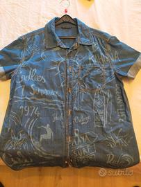 Camicia sisley ragazzo 13-14 anni
