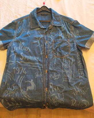 Camicia sisley ragazzo 13-14 anni