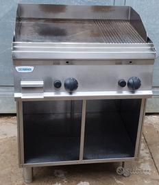 FRY-TOP LISCIO/RIGATO