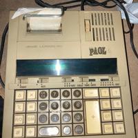 Calcolatrice olivetti vintage