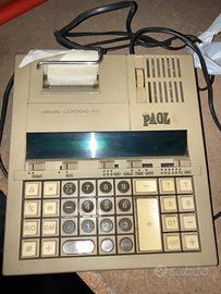 Calcolatrice olivetti vintage