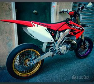 HONDA CR 250 R SUPERMOTARD Pista