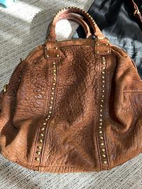 BORSA TOSCA BLU ORIGINALE MEDIE DIMENSIONI