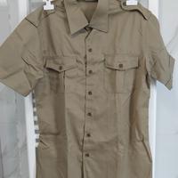 camicia estiva vintage esercito 