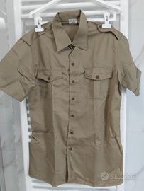 camicia estiva vintage esercito 