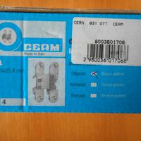 9  NUOVE cerniere invisibili CEAM 831