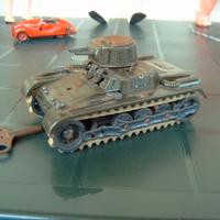 GAMA Tin Tank Pre-War 1930s - Germany – rare