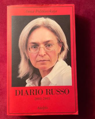 Anna Politkovskaia Diario Russo 2003-2005