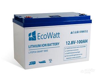 Batterie al litio LiFePo4 12V - EcoWatt