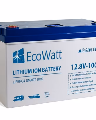 Batterie al litio LiFePo4 12V - EcoWatt