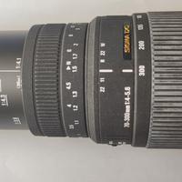 Obiettivo Sigma 70-300 DG f 4-5.6