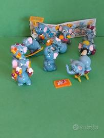 Kinder Sorpresa: Serie Completa "ELEFANTAO" 1995
