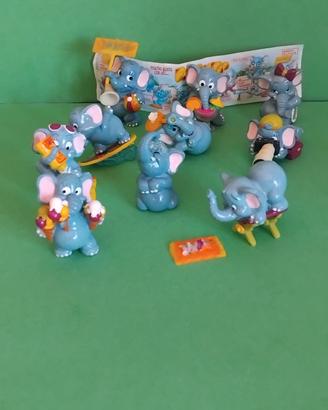 Kinder Sorpresa: Serie Completa "ELEFANTAO" 1995