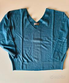 Maglia collo a V - Falconeri