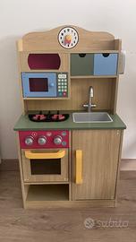 Cucina in legno