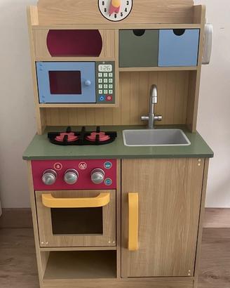 Cucina in legno
