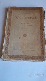 Trine Italiane - Elisa Ricci (4 fascicoli 1916)