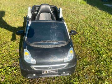 Auto Elettrica con telecomando fari al led lettore