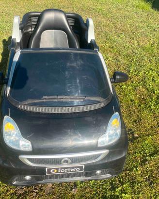 Auto Elettrica con telecomando fari al led lettore