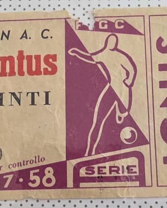 antico biglietto