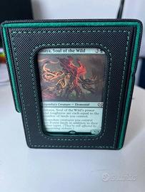 Commander Mono Green Landfall
