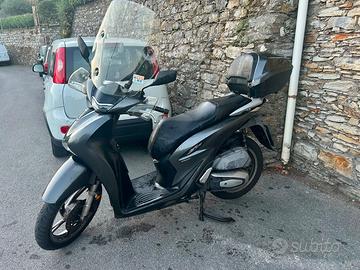 Honda SH150i 2021 35.000 km grigio metallizzato