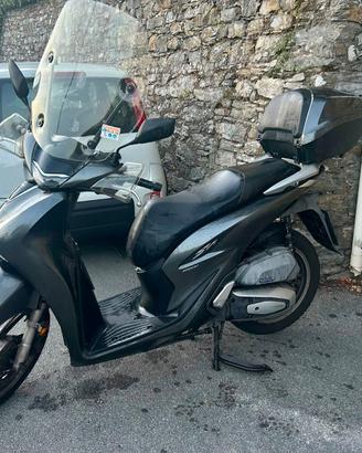 Honda SH150i 2021 35.000 km grigio metallizzato