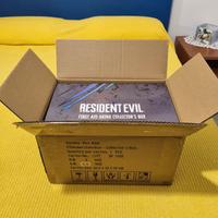 resident evil drink box collector