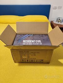 resident evil drink box collector