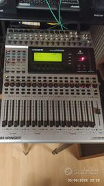 Mixer Behringer DDX 3216 + 2 schede Adat + Rack
