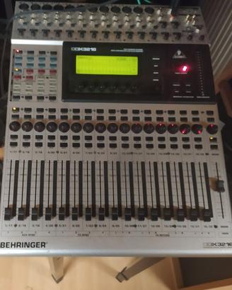 Mixer Behringer DDX 3216 + 2 schede Adat + Rack