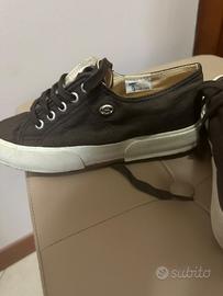 Scarpe superga nere on sale alte