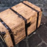 Baule abete massiccio primi 900