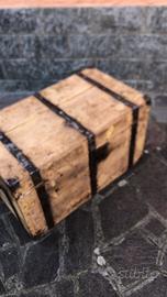 Baule abete massiccio primi 900