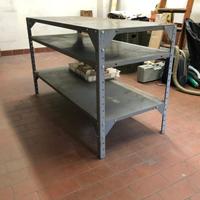 Banco da lavoro in ferro