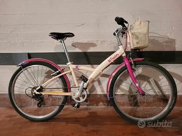 bicicletta Btwin bambina 