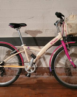 bicicletta Btwin bambina 