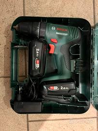 Avvitatore trapano Bosch 18v