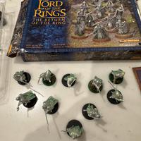 Set Guerrieri dei morti Signore degli Anelli