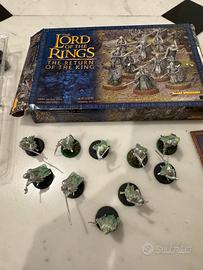 Set Guerrieri dei morti Signore degli Anelli