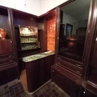 Mobile salotto/soggiorno in legno (mogano)