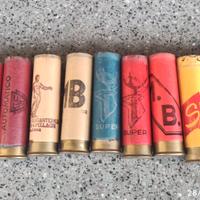Lotto cartucce caccia vintage . No doppioni,!