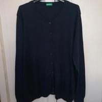 Cardigan BENETTON Blu