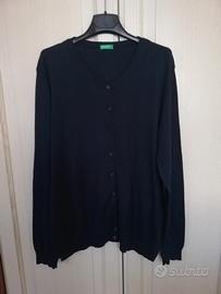 Cardigan BENETTON Blu