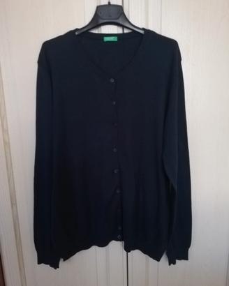 Cardigan BENETTON Blu