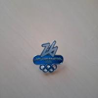 spilla Olimpiadi Milano Cortina 2026