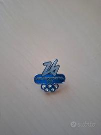 spilla Olimpiadi Milano Cortina 2026