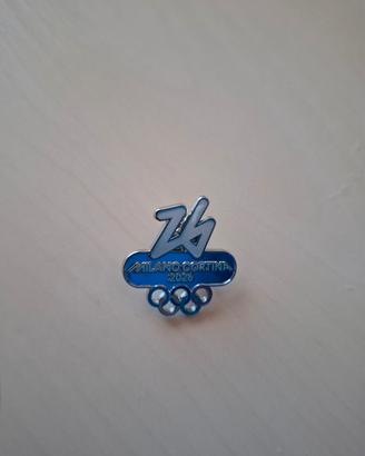 spilla Olimpiadi Milano Cortina 2026