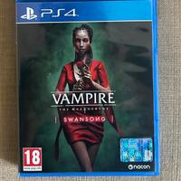 Vampire The Masquerade PS4