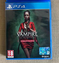 Vampire The Masquerade PS4